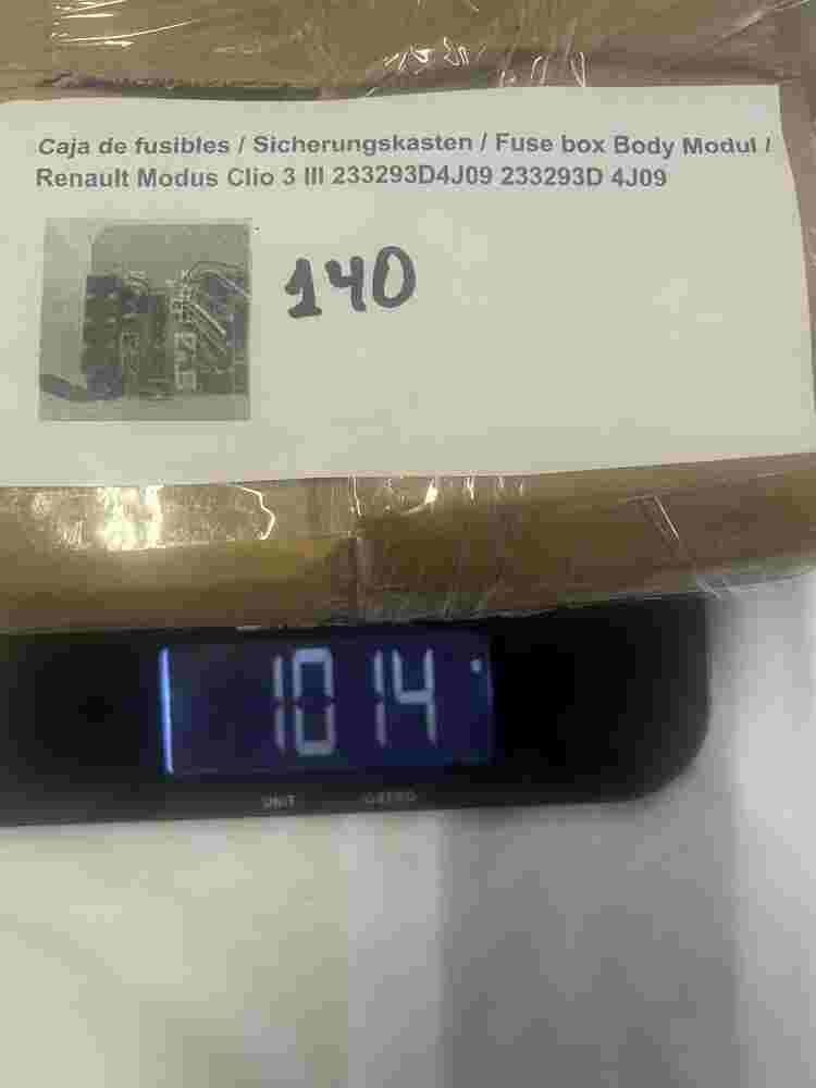 Sicherungskasten Renault Modus Clio 3 III 233293D 4J09 233293D4J09