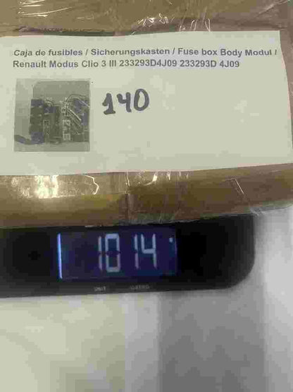 Sicherungskasten Renault Modus Clio 3 III 233293D 4J09 233293D4J09