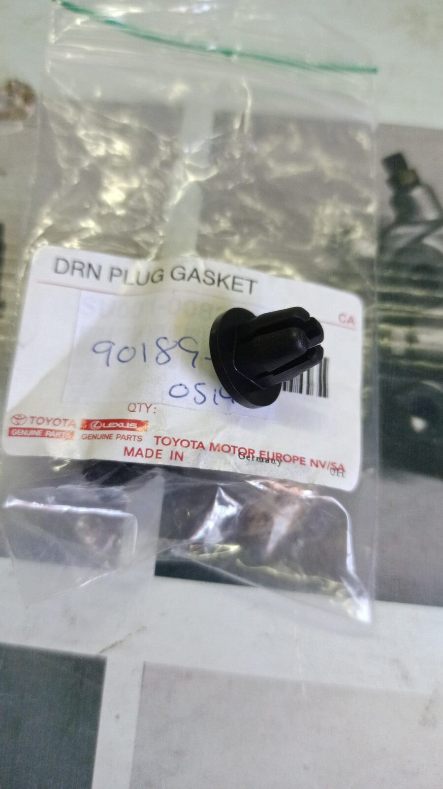 Drn Plug Gasket / Toyota RAV4 9018905140 90189-05140