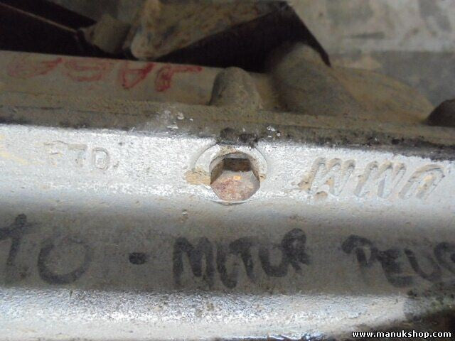 Verteilergetriebe Peugeot Jabato UMM ALTER 2.5 76 CV 55 KW 1985-1993 454084 UMM
