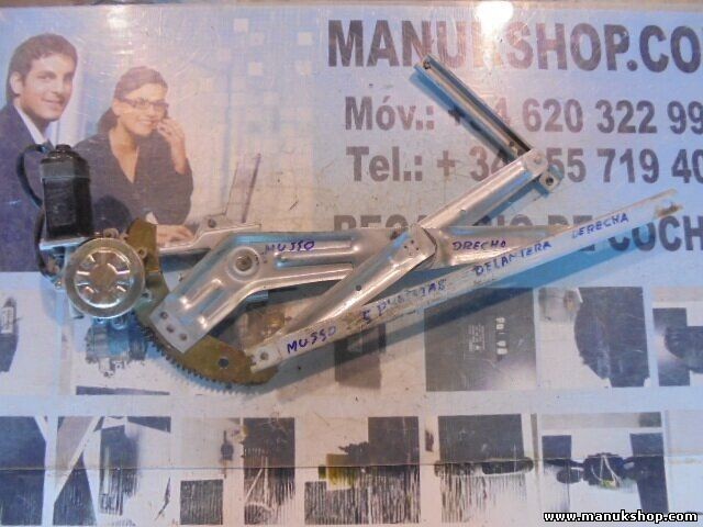 Fensterheber elektrisch Vorne rechts SsangYong Musso 8810005100 88100-05100