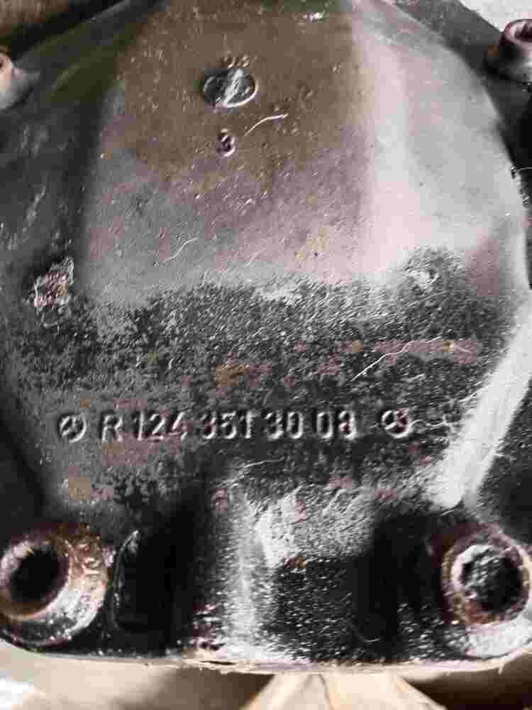 Differential hinten Hinterachsgetriebe Mercedes W210 W202 1243513008 R1243513008