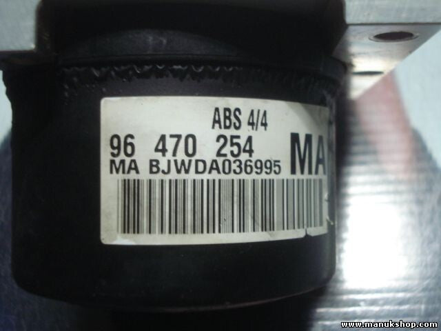 Hydraulikblock Chevrolet Kalos ASSY-ABS4/4 96470261 5WY7504B 96470254 96470254MA