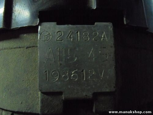 Lichtmaschine Land Rover 110/127 Range Rover 3.5 1983 LUCAS LRA00105 24182A