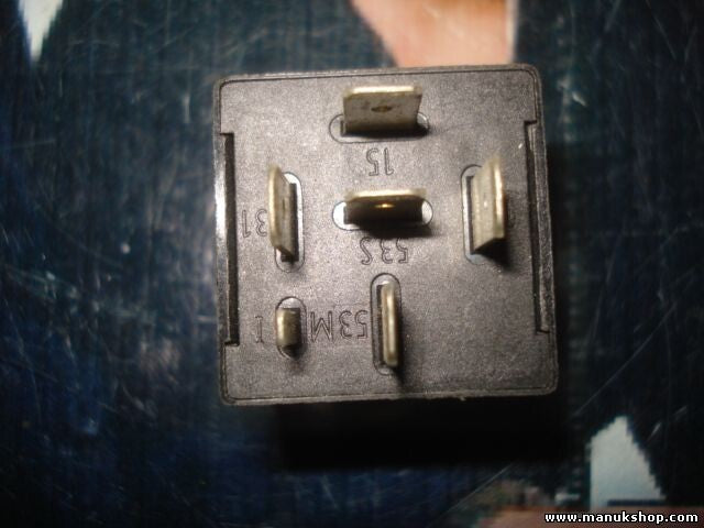 Wischer relais VW Volkswagen Audi 191955531 SIEMENS 72WV 006 72WV006 Nr.19