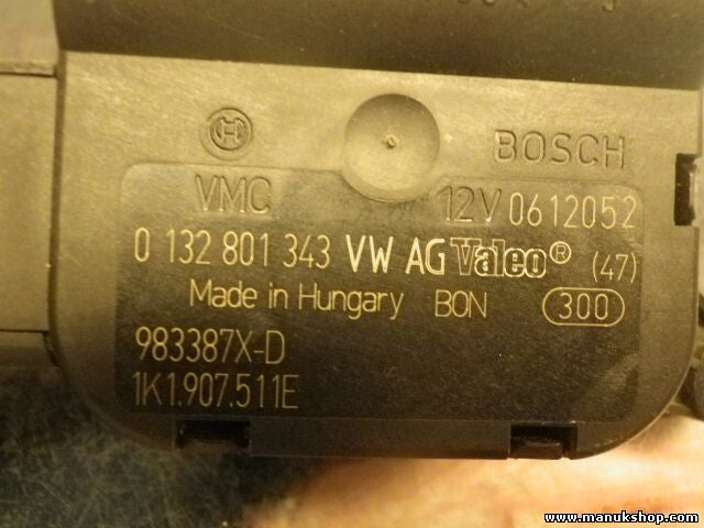 Stellmotor Heizung VW Golf 5 6 Plus Touran Jetta Eos Scirocco BOSCH 0132801343