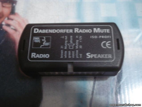 DABENDORFER RADIO MUTE Speaker ISO-PROFI