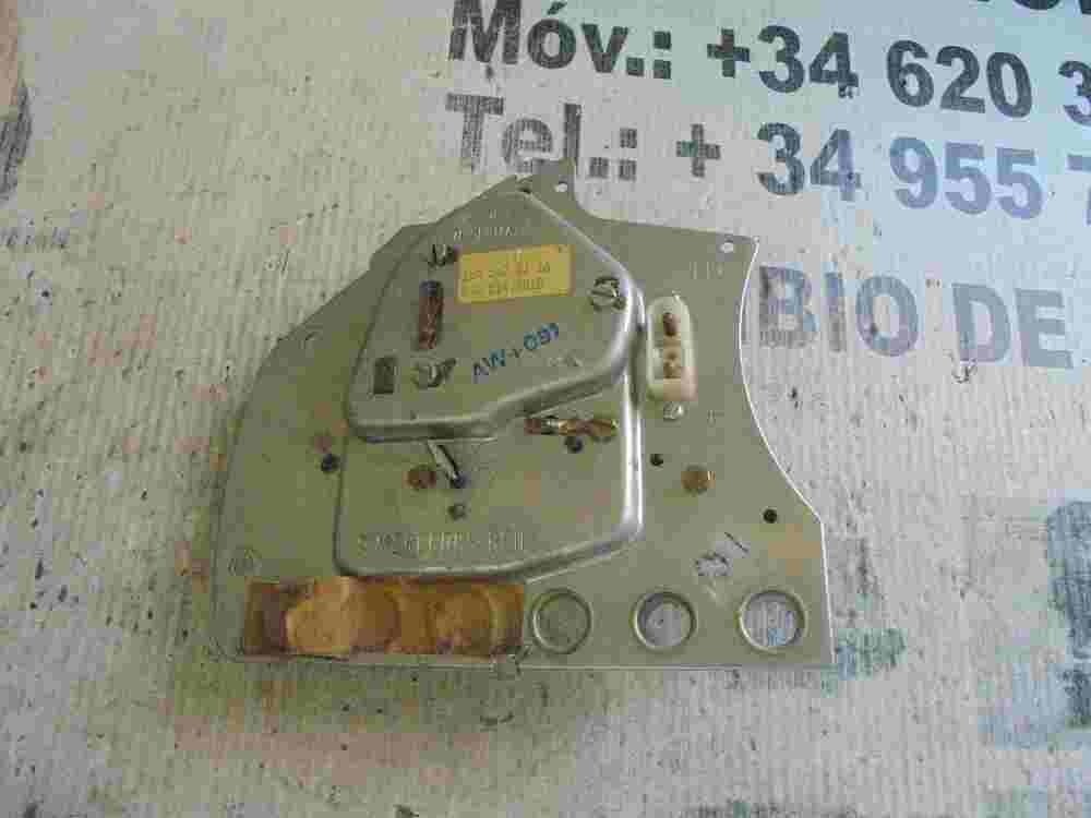 Drehzahlmesser Mercedes W124 1245420116 MOTOMETER 6460141010 1245435125