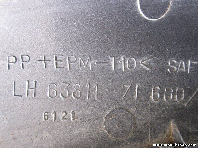 Leiste Zierleiste Kotflügel links Nissan Terrano II 638117F600 63811 7F600