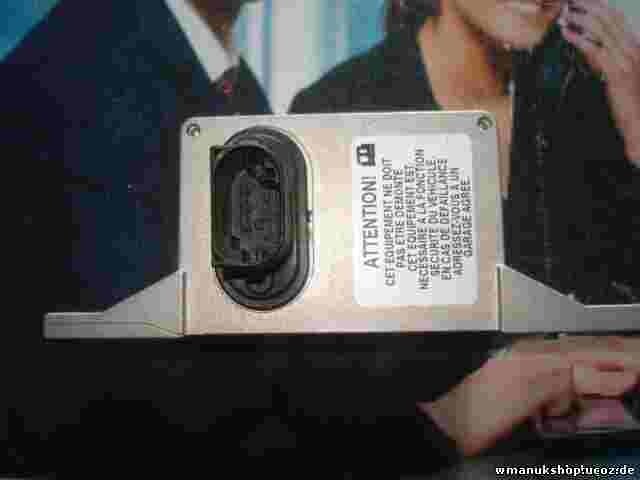 Drehratensensor ESP Renault Laguna 8200004644B SC01 448801001020 10098514014