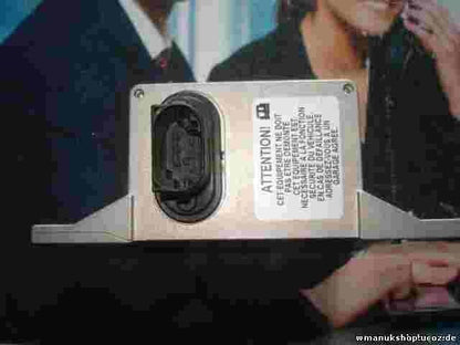 Drehratensensor ESP Renault Laguna 8200004644B SC01 448801001020 10098514014