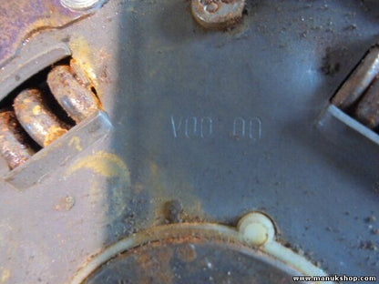 Kupplungsdruckplatte Trooper I 2.8 TD 78 KW 71 KW 1988-1991 Z19DTH 8970360630