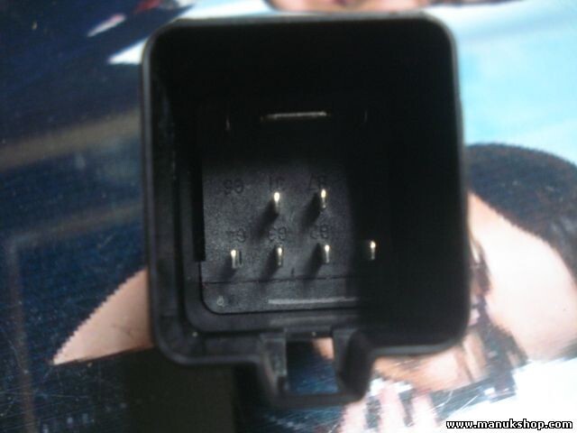 Glühzeitsteuergerät Vorglührelais Honda CR-V Accord (2006–2010) BOSCH 0281003055