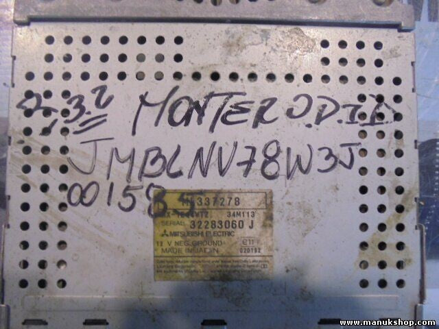 Radio Kassette Mitsubishi Montero Pajero MR337278 32283060J 32283060 J