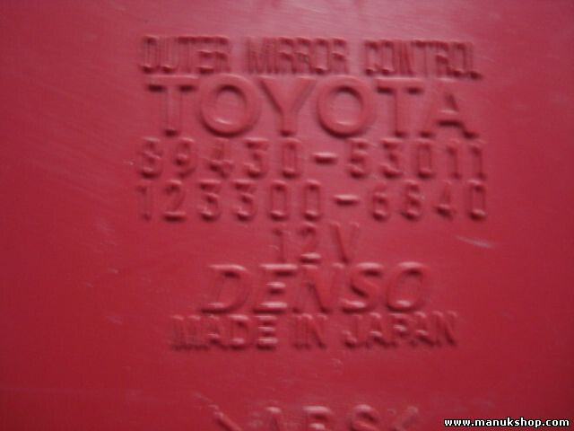Außenspiegel steuergerät Toyota Lexus 89430-53011 8943053011 1233006840