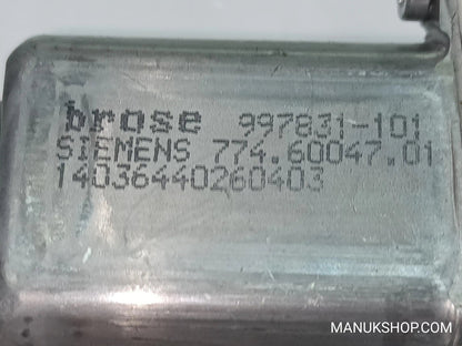 Fensterheber motor vorne rechts Peugeot 307 9649911080 14036440260403 997831101