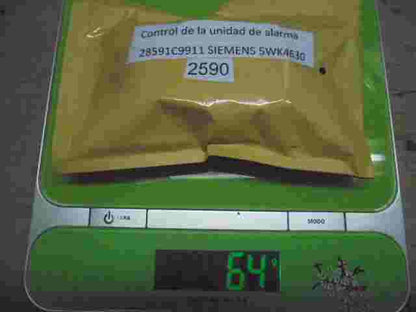 Steuergerät Wegfahrsperre Alarmmodul Ford Maverick Terrano 28591C9911 5WK4630