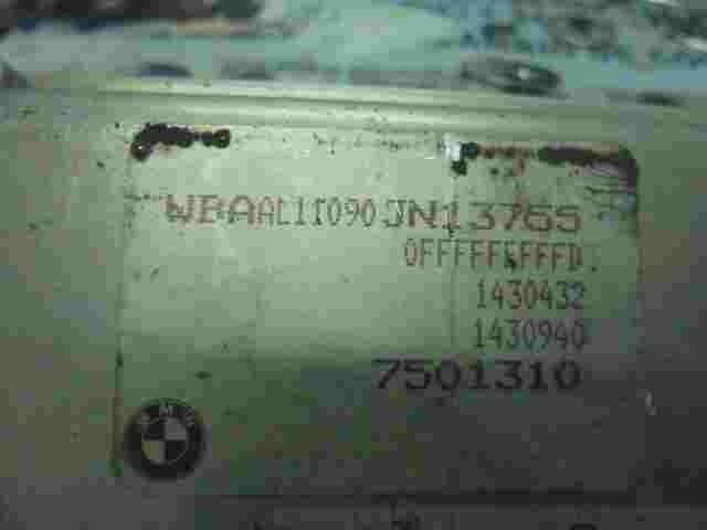 Motorsteuergerät BMW 3 E46 DME 1430940 1430432 7501310 BOSCH 0261204420 26RT5134