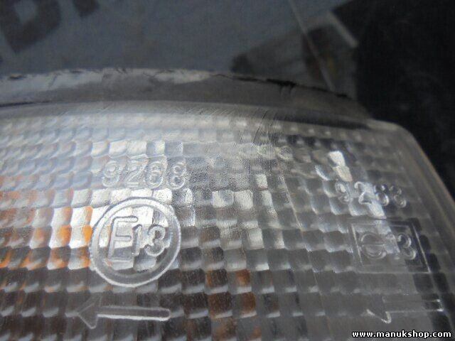 Blinker hinten rechts Opel Monterey ICHIKOH 7444 3416 R DOT SAE AIKPP2 96 12V27W