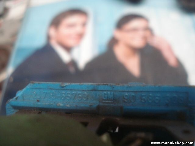 Widerstand Heizung Opel Vectra B GM 90586303 2J710-65753
