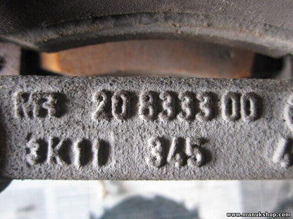 Bremssattel Mercedes Benz M-Klasse W163 ML 270CDI 20723304 20833300 207046004