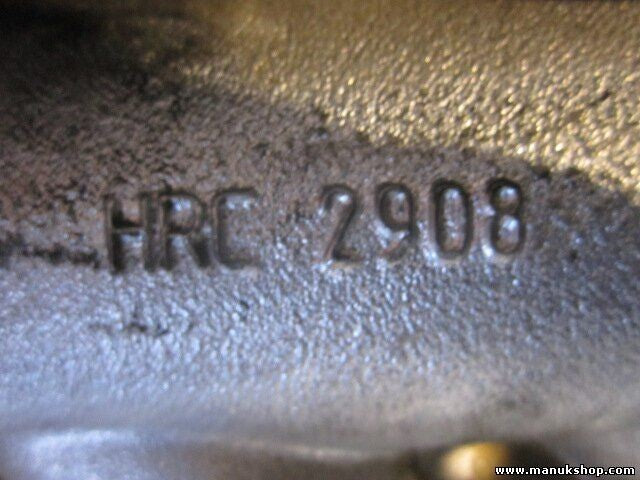 Ansaugbrücke Land Rover Discovery II 2.5 TD5 Defender LD HRC2908 HRC 2908