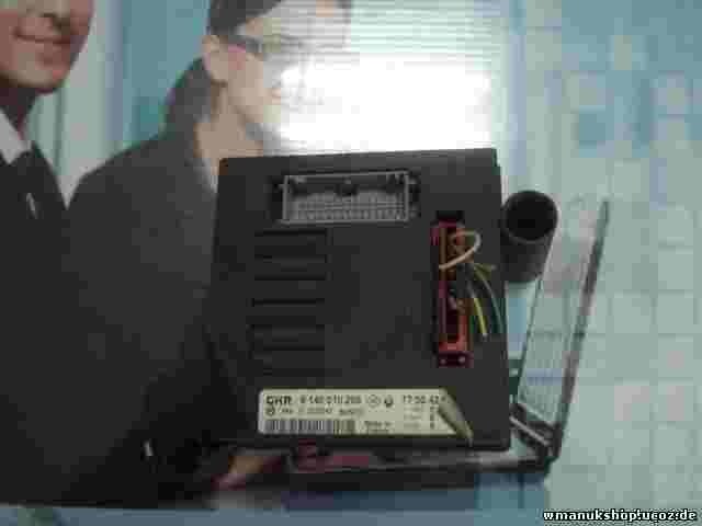 Steuergerät Klima Renault Clio 7700424638 77 00 424 638 BOSCH 9140010255