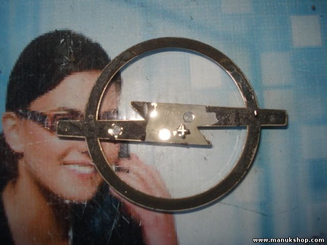 Emblem Logo Opel Vectra B 09134491NB GM 09134491/NB 7120819 9 cm