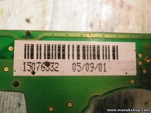 Innenraumsteuergerät Citroen Peugeot G01004E 1101 57851 15076332 0122239326