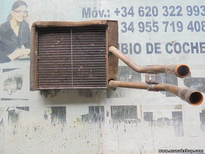 Klimaanlage Verdampfer   Jeep Grand Cherokee I