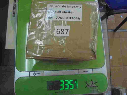 Airbagsensor Airbagsteuergerät Renault Master II AN 550752100 550 75 21 00