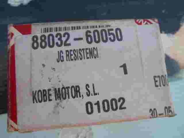 Widerstand Heizung  Toyota Land Cruiser 8803260050 88032-60050 88032 60050