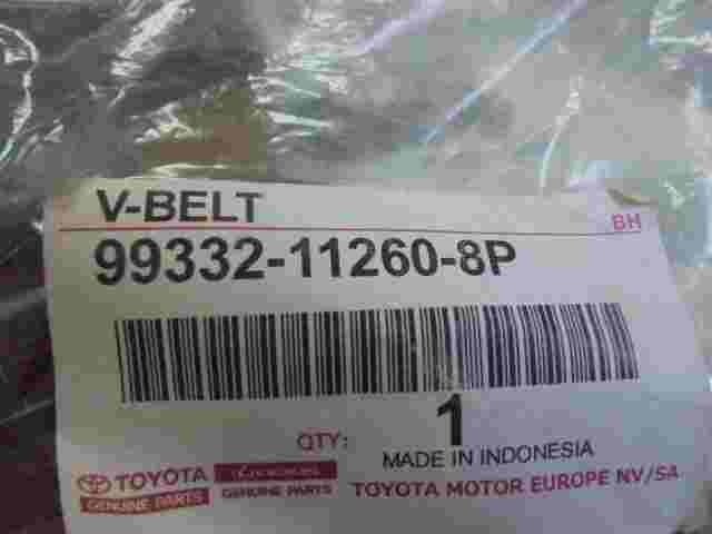 V-belt  Toyota Land Cruiser J8 99332112608P 99332-11260-8P
