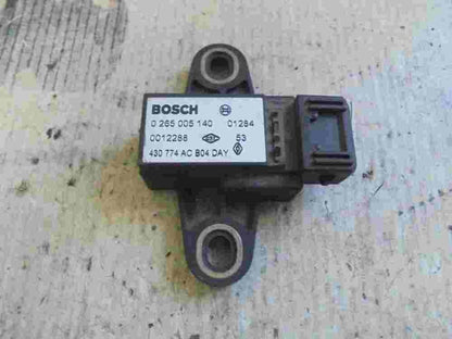 Airbagsensor Airbagsteuergerät Renault Scenic BOSCH 0265005140 0 265 005 140