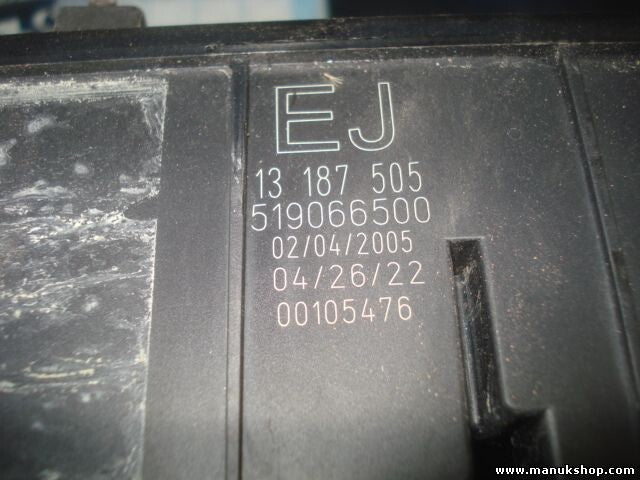 Sicherungskasten Opel Vectra C Signum 13187505 EJ 519066500