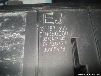 Sicherungskasten Opel Vectra C Signum 13187505 EJ 519066500
