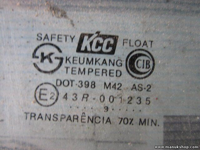 Türscheibe Seitenscheibe vorne rechts Hyundai Galloper 43R001235 43R-001235