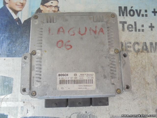 Motorsteuergerät Renault Laguna 8200164156 HOM8200048297 8200048297 0281010297