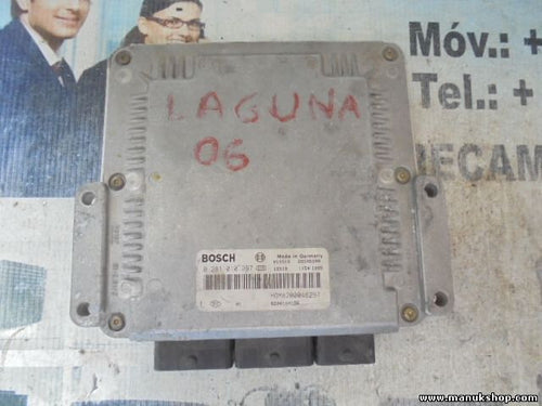 Motorsteuergerät Renault Laguna 8200164156 HOM8200048297 8200048297 0281010297