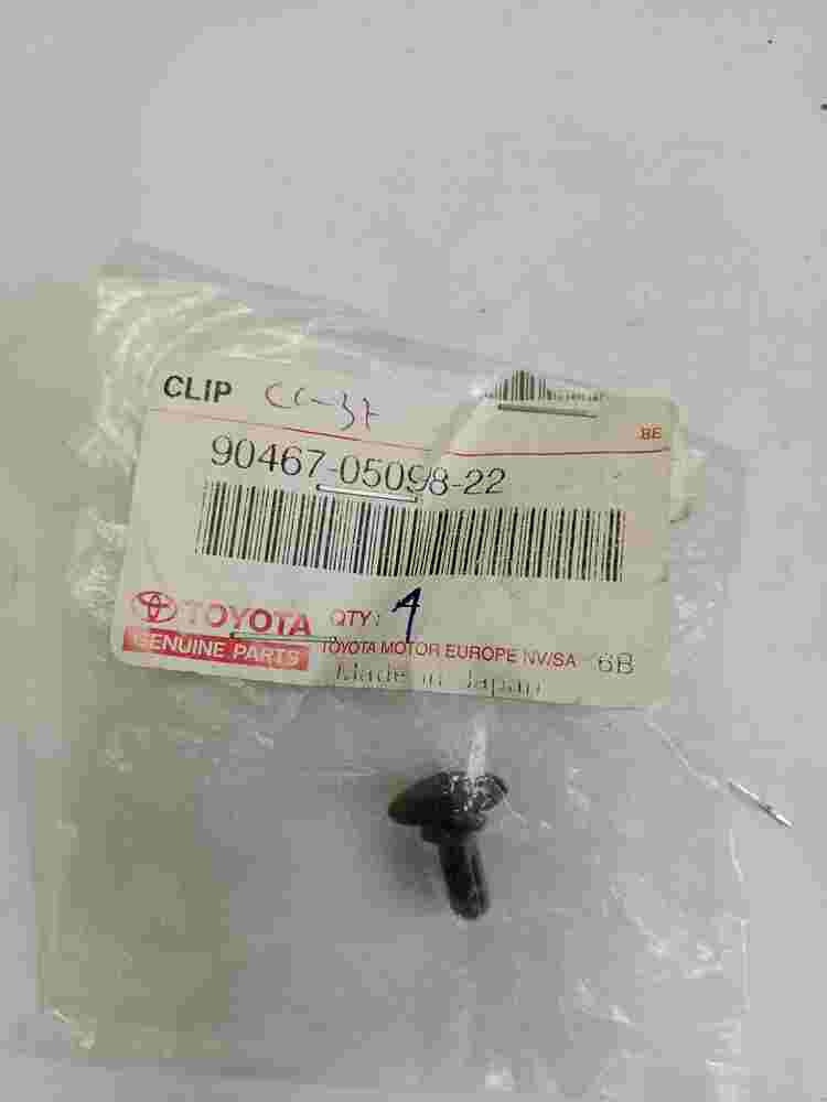 Clip  Toyota 904670509822 90467-05098-22