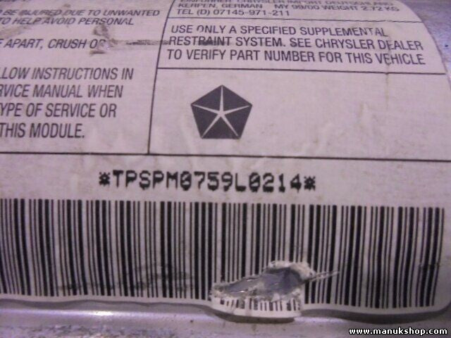 Beifahrer Jeep Grand Cherokee II WJ P55115945AC P55115945 04991 TPSPM0759L0214