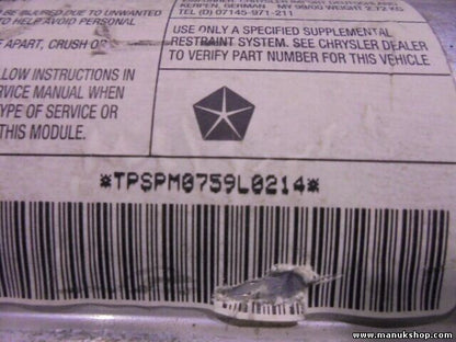 Beifahrer Jeep Grand Cherokee II WJ P55115945AC P55115945 04991 TPSPM0759L0214
