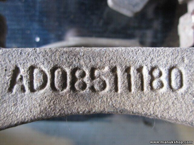 Bremssattel Kia Sorento I JC 2,5 CRDi 2008 AD08511180 KASCO AD085 .
