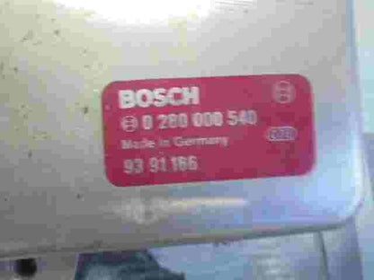 Motorsteuergerät SAAB 9000 /900 9391186 BOSCH 0280000540 0 280 000 540