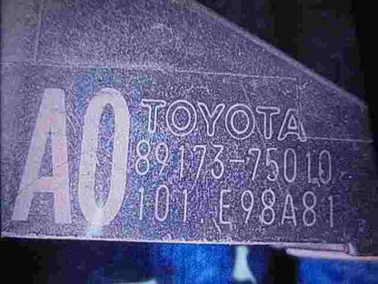 Airbagsensor Airbagsteuergerät Toyota Prius 8917375010 A0 89173-75010 101.E98A81