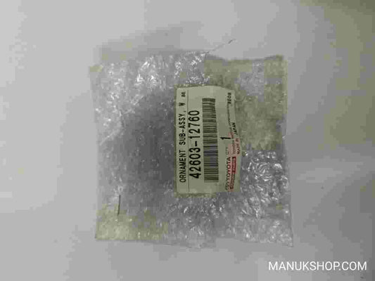 Radkappe Radzierkap Toyota Corolla 120 140/150 Auris E15 4260312760 42603-12760