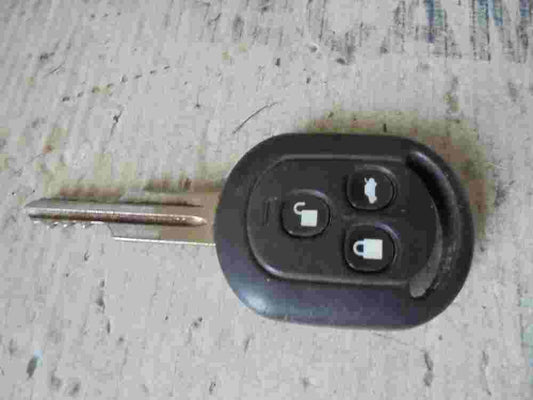 Funkfernbedienung Schlüssel Gehäuse Chevrolet Nubira Lacetti 96550513
