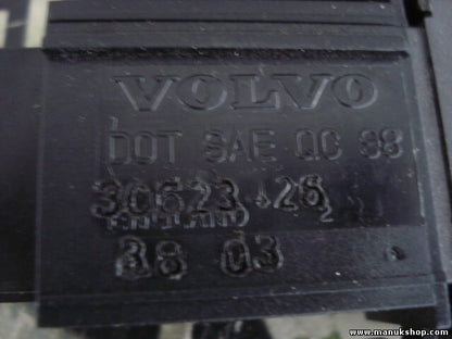 Warnblinkschalter Volvo S40 V40 2004 30623426 DOT SAE QC 98