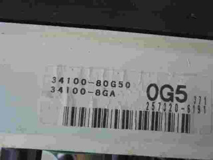 Kombiinstrument Tacho Suzuki Ignis 3410080G50  341008GA 34100-8GA 2573206191