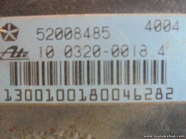 Bremskraftverstärker Jeep Grand Cherokee 1991 ZJ SUV 520084854004 10032000184
